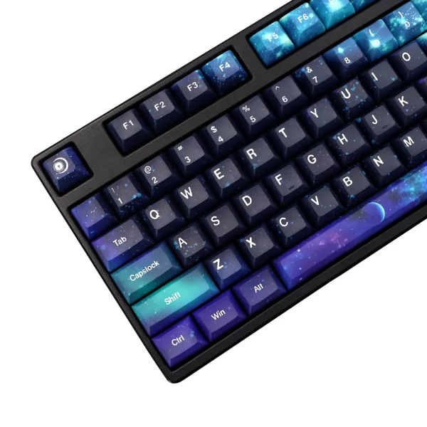 GMK+ Starry Sky KCA Custom Keycap Set - Image 2