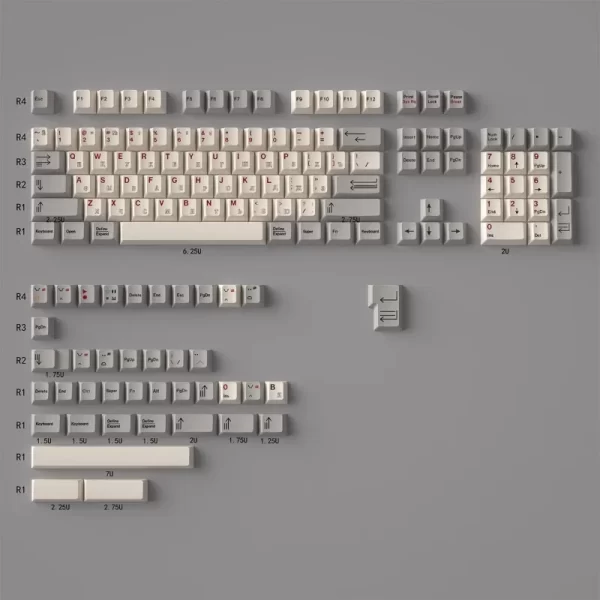 GMK+ Russian Theme Keycap - Image 6