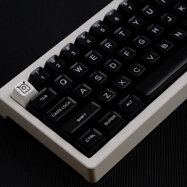 GMK+ W O B SA Custom Keycap Set - Image 2