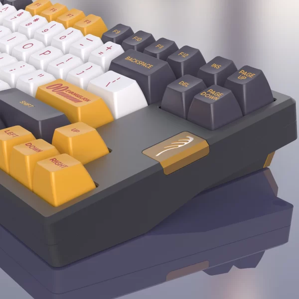 GMK+ Yellow Mustard SA Custom Keycap Set - Image 3