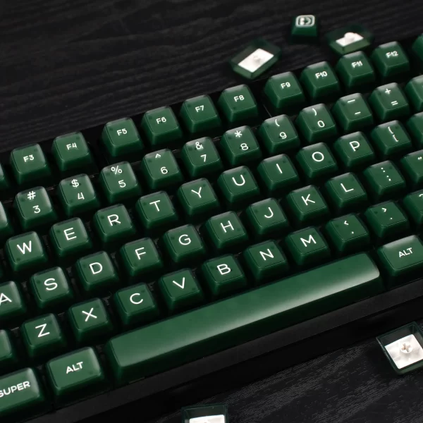 GMK+ Dark Green SA Custom Keycap Set - Image 3