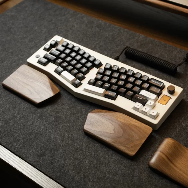 GMK+ Walnut Wrist Rest - Image 3