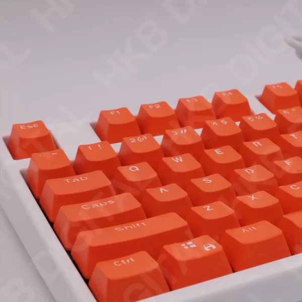 GMK+ Vivid Red OEM Custom Keycap Set - Image 3