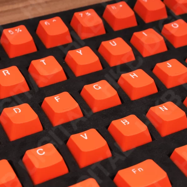 GMK+ Vivid Red OEM Custom Keycap Set - Image 5
