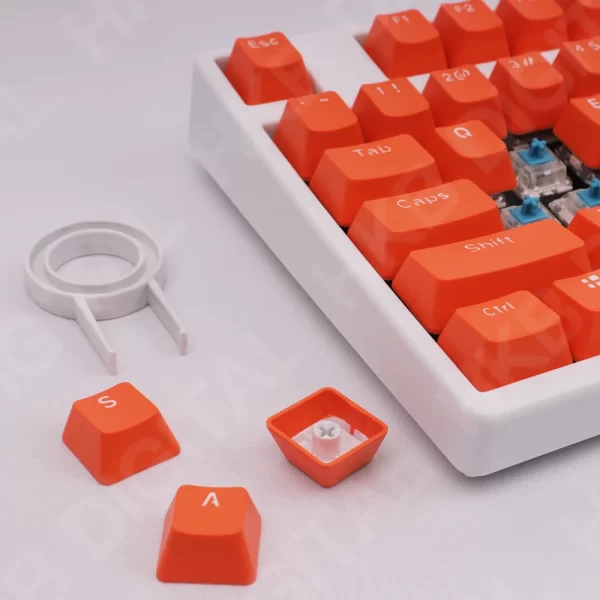 GMK+ Vivid Red OEM Custom Keycap Set - Image 2