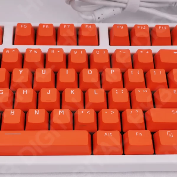 GMK+ Vivid Red OEM Custom Keycap Set - Image 4