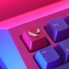 GMK+ Red Artisan Single Keycap