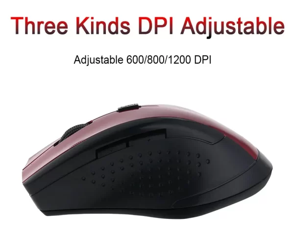 GMK+ Wireless Gaming Mouse - Image 3