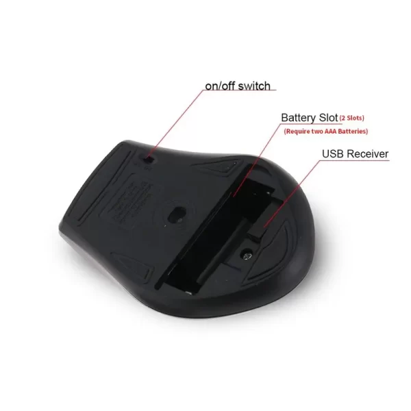 GMK+ Wireless Gaming Mouse - Image 4