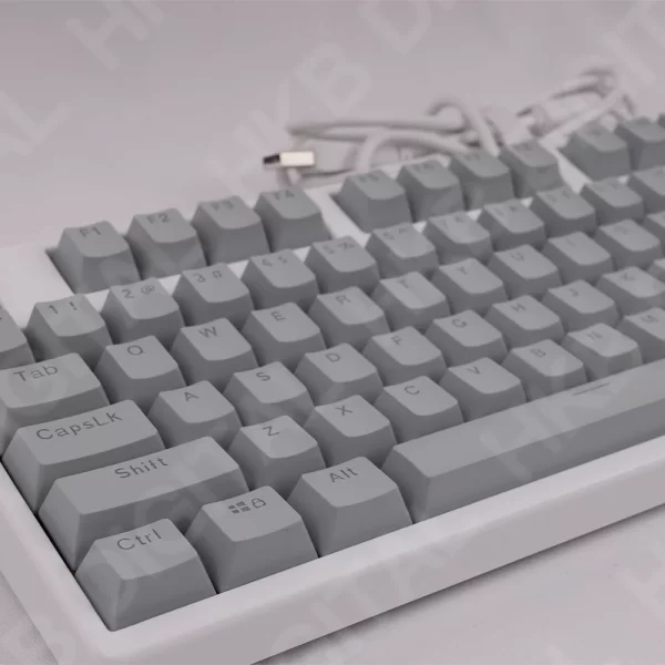 GMK+ Grey OEM Custom Keycap Set - Image 4
