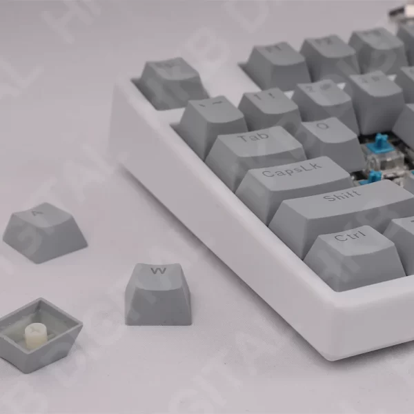 GMK+ Grey OEM Custom Keycap Set - Image 3