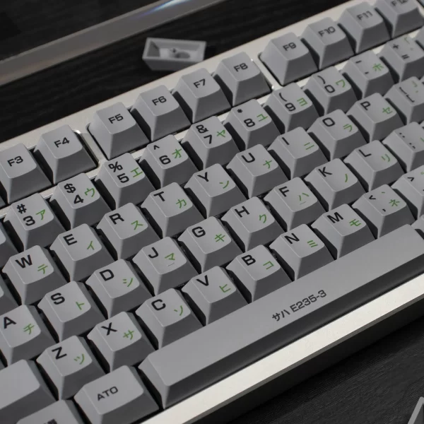 GMK+ Yamanote MA Custom Keycap Set - Image 3