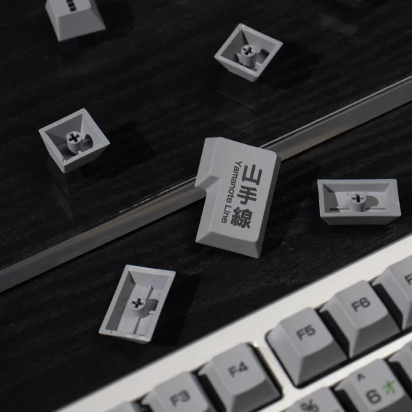 GMK+ Yamanote MA Custom Keycap Set - Image 2
