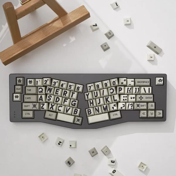 GMK+ 9009 Retro MDA Custom Keycap Set - Image 4