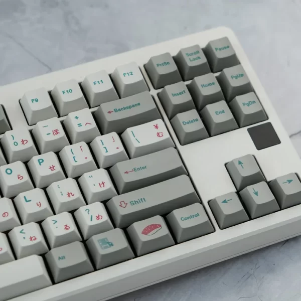 GMK+ Sushi MA Custom Keycap Set - Image 2