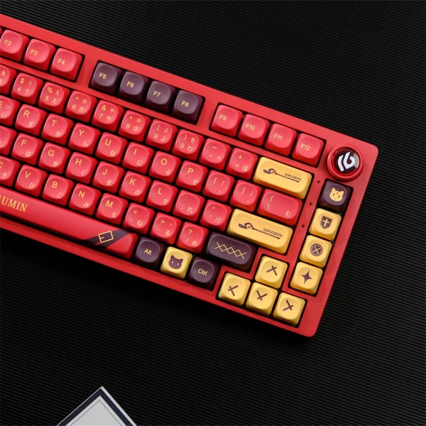 GMK+ Huihui MDA Custom Keycap Set - Image 2