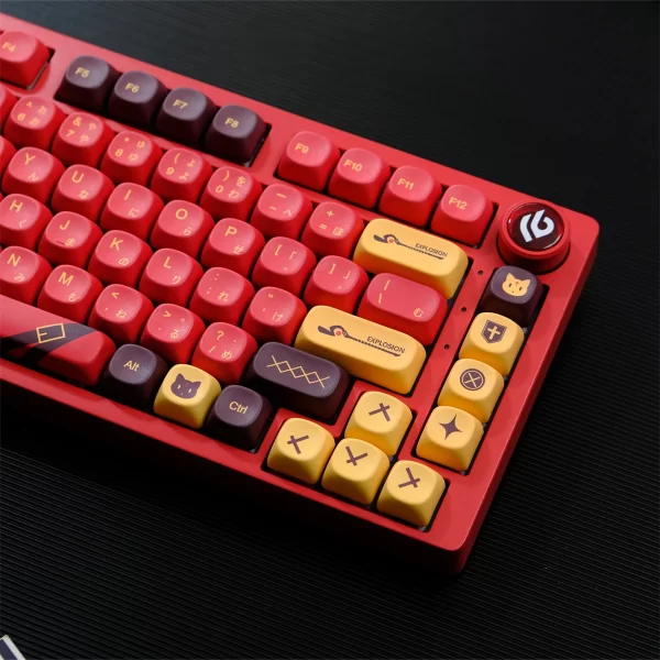 GMK+ Huihui MDA Custom Keycap Set - Image 4
