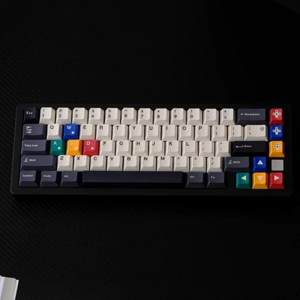 GMK+ Retro Gameboy MA Custom Keycap Set - Image 4