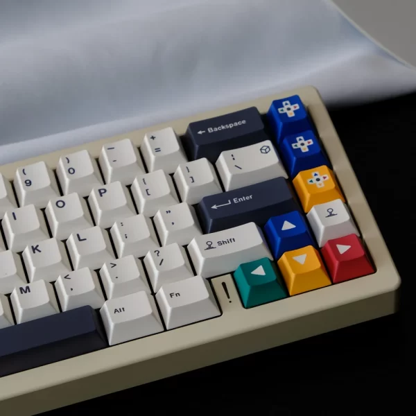 GMK+ Retro Gameboy MA Custom Keycap Set - Image 3