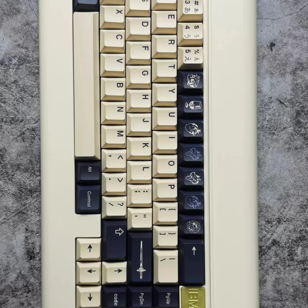GMK+ Witch of Dragon MA Custom Keycap Set - Image 4