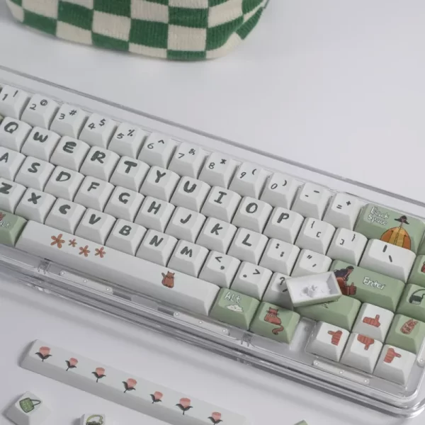 GMK+ Spring KCA Custom Keycap Set - Image 4