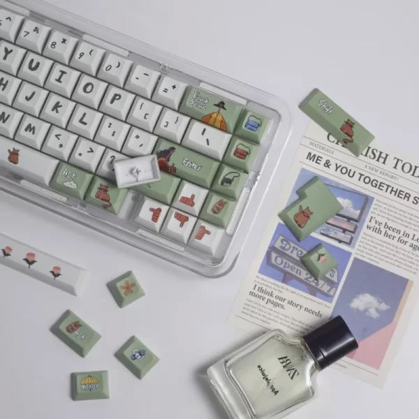GMK+ Spring KCA Custom Keycap Set - Image 3