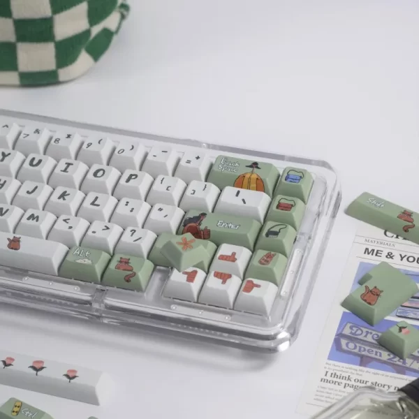 GMK+ Spring KCA Custom Keycap Set - Image 2