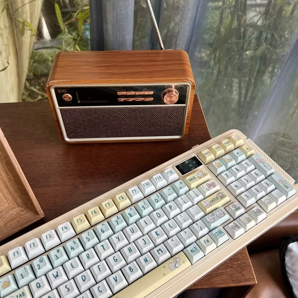 GMK+ Cute Rabbit KCA Custom Keycap Set - Image 2