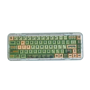 GMK+ Sting Cat KCA Custom Keycap Set