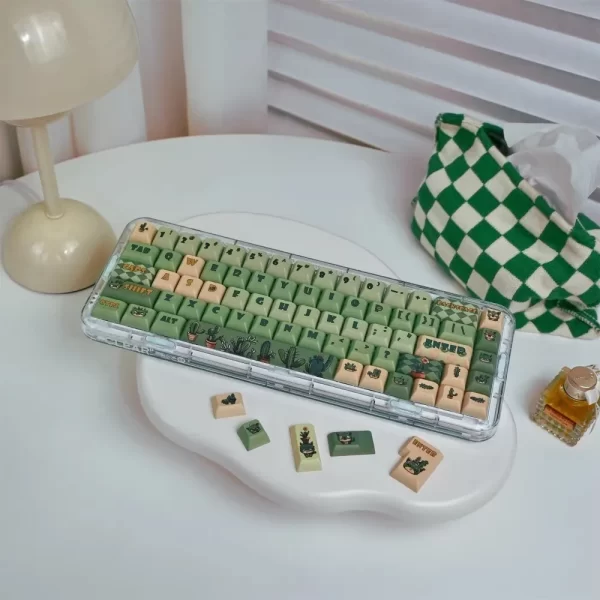 GMK+ Sting Cat KCA Custom Keycap Set - Image 3