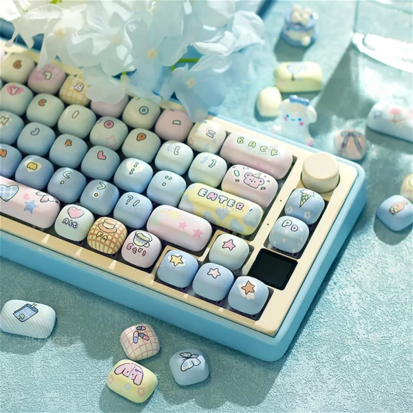GMK+ Rounded MA Custom Keycap Set - Image 2