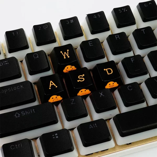 GMK+ WASD Black Single Keycap - Image 2