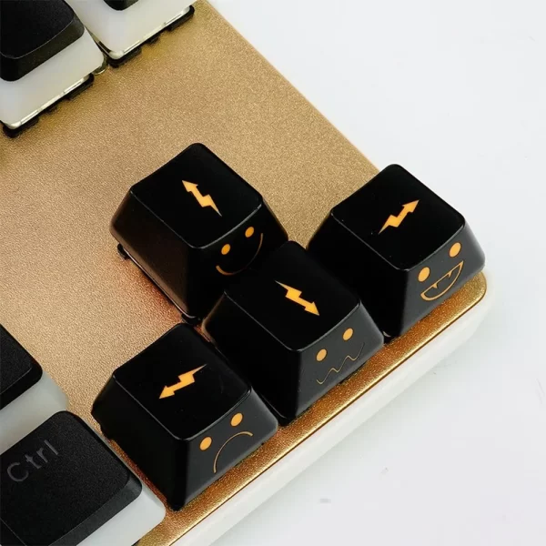 GMK+ WASD Black Single Keycap - Image 3