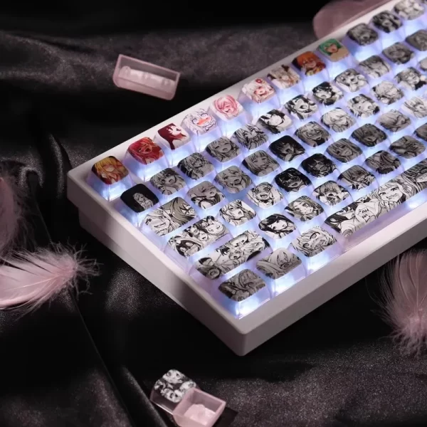 GMK+ Ahego Mechanical Keyboard - Image 2