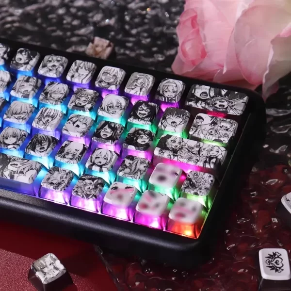 GMK+ Ahego Mechanical Keyboard - Image 4
