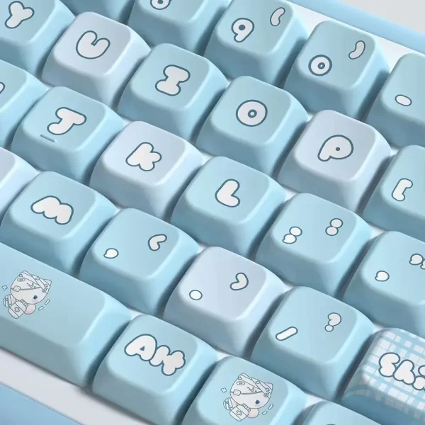 GMK+ Clouds MDA Custom Keycap Set - Image 2