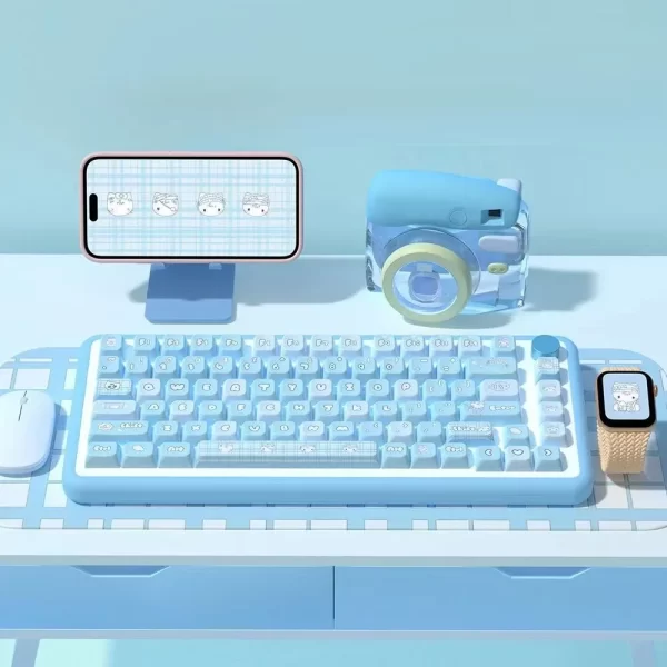 GMK+ Clouds MDA Custom Keycap Set