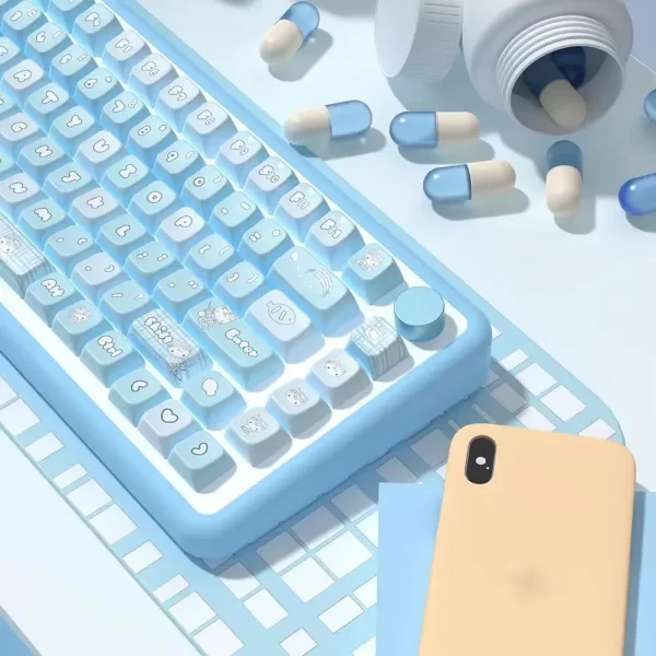 GMK+ Clouds MDA Custom Keycap Set - Image 4