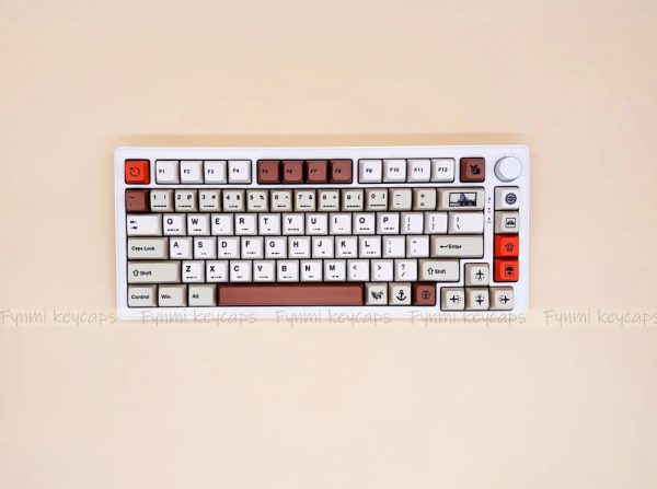 GMK+ Morse Code MDA Custom Keycap Set