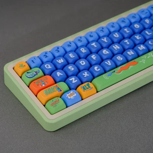 GMK+ Ninja MDA Custom Keycap Set - Image 3