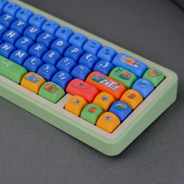 GMK+ Ninja MDA Custom Keycap Set - Image 4
