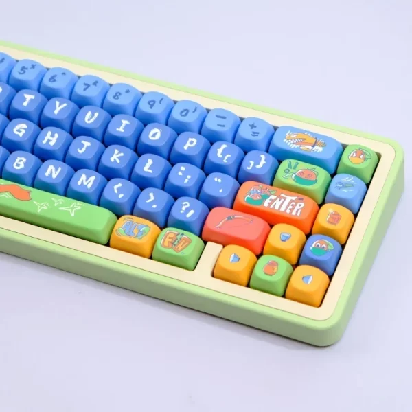 GMK+ Ninja MDA Custom Keycap Set - Image 2
