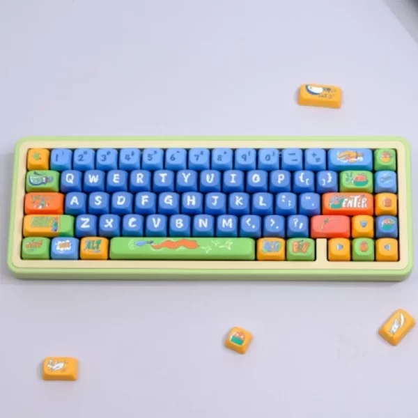GMK+ Ninja MDA Custom Keycap Set