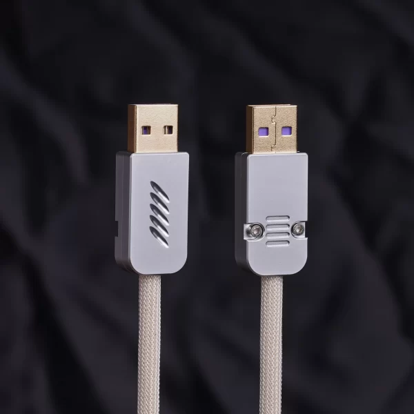 GMK+ White USB Type-C Cable - Image 2