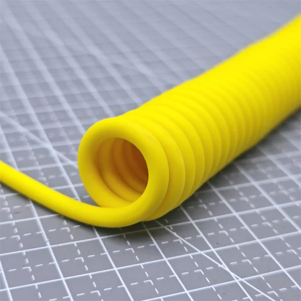 GMK+ Yellow USB - Type-C Cable - Image 3