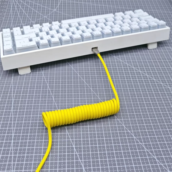 GMK+ Yellow USB - Type-C Cable - Image 2