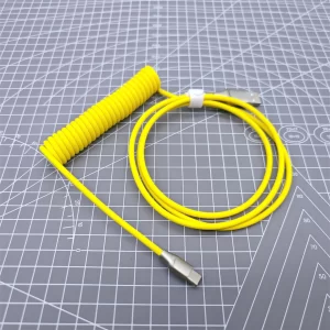 GMK+ Yellow USB - Type-C Cable