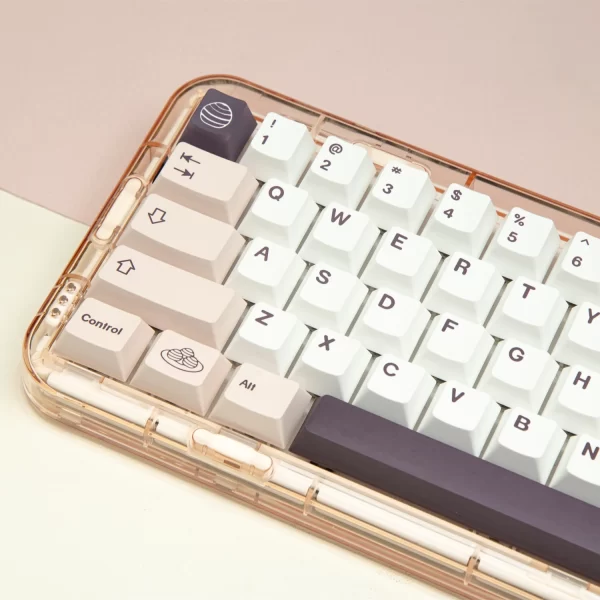 GMK+ Taro Cherry Custom Keycap Set - Image 3