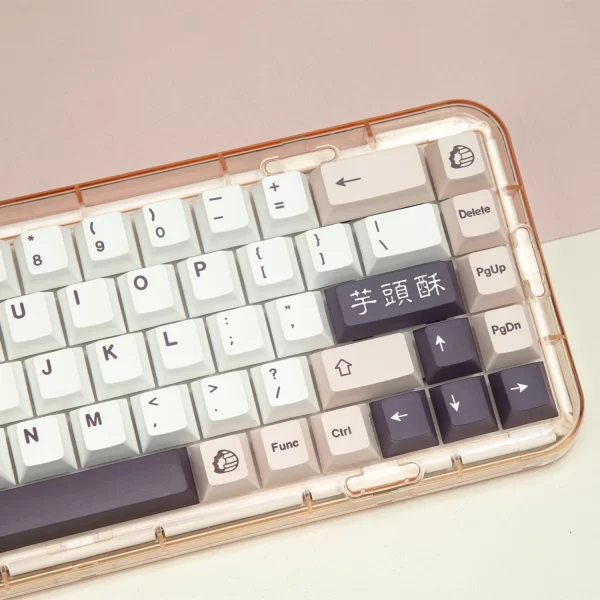 GMK+ Taro Cherry Custom Keycap Set - Image 2