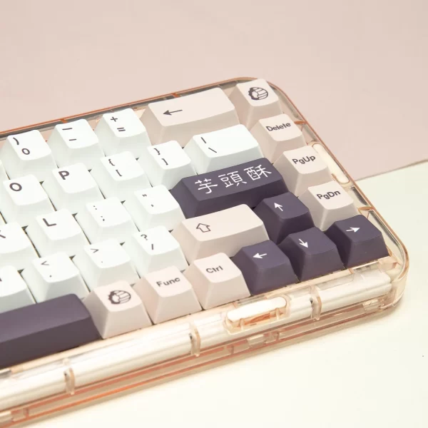GMK+ Taro Cherry Custom Keycap Set - Image 4